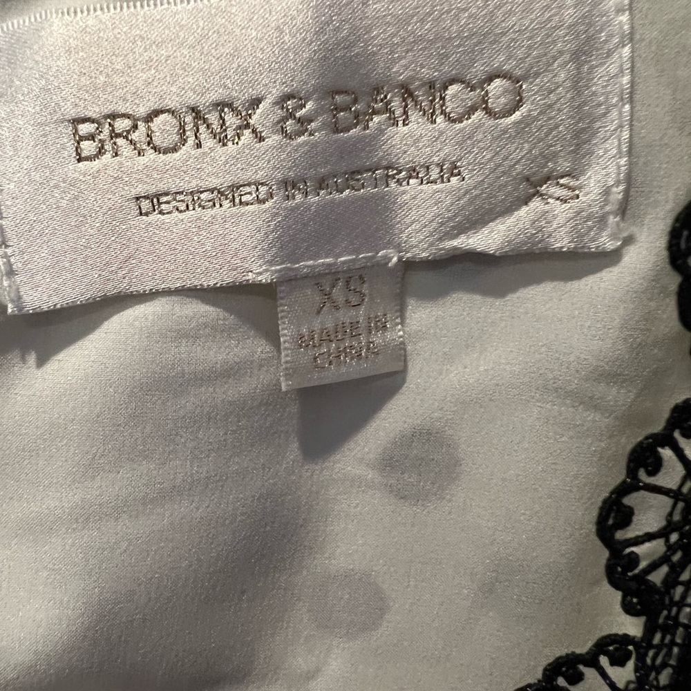 Bronx banco polka dot dress xs - Picture 4 of 5
